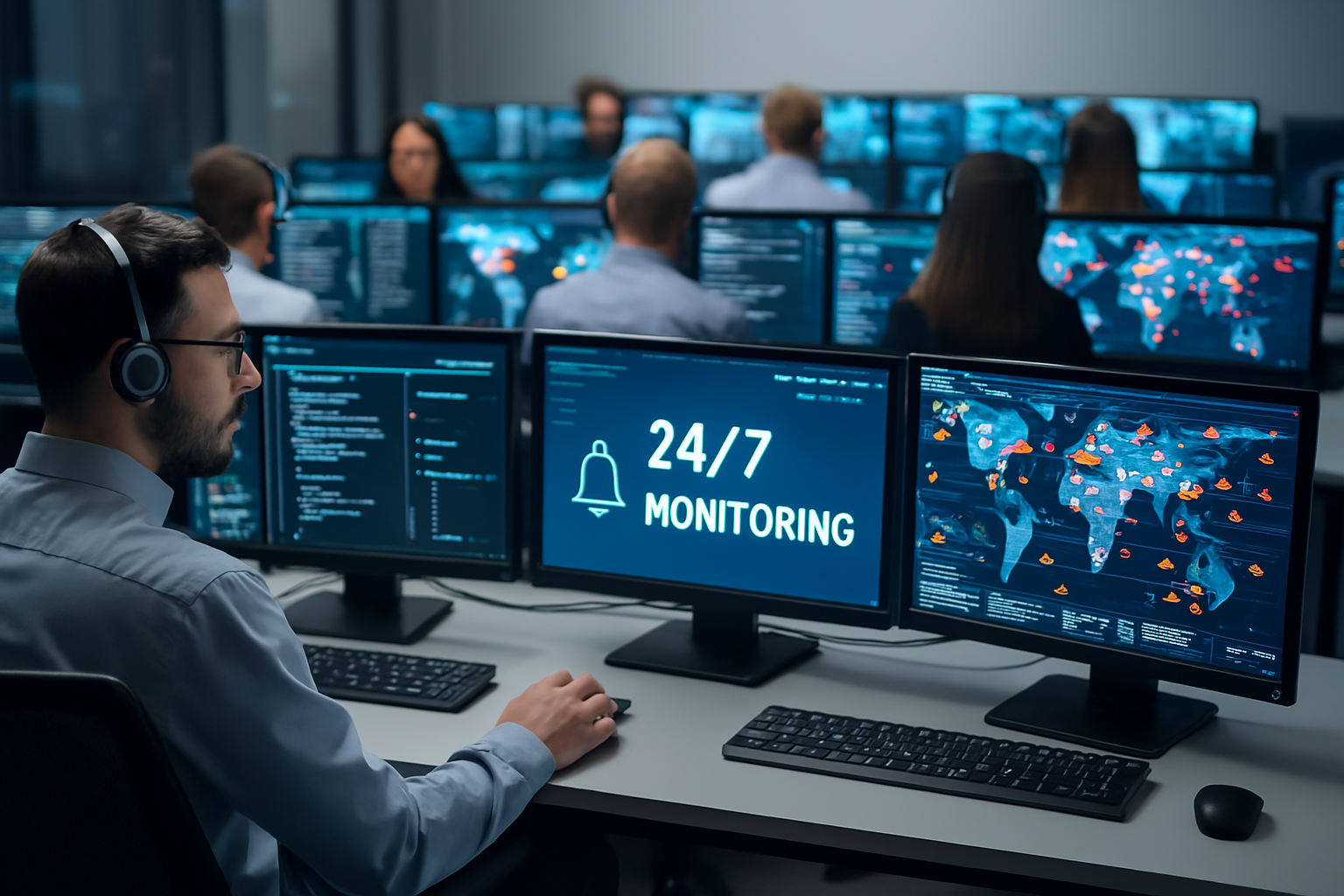 Security operations uplift project